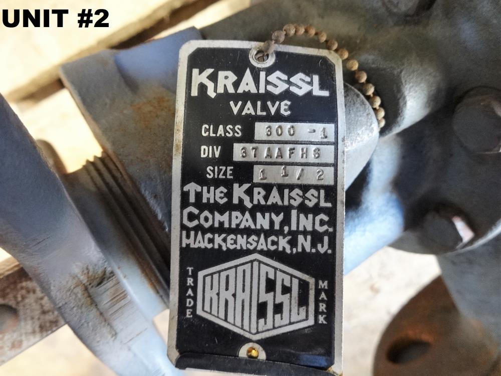 KRAISSL 1-1/2" 6-WAY TRANSFER VALVE 72-37AAFHS-300